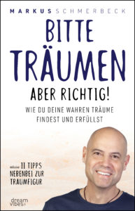 Buchcover Titel | Bitte träumen – Markus Schmerbeck